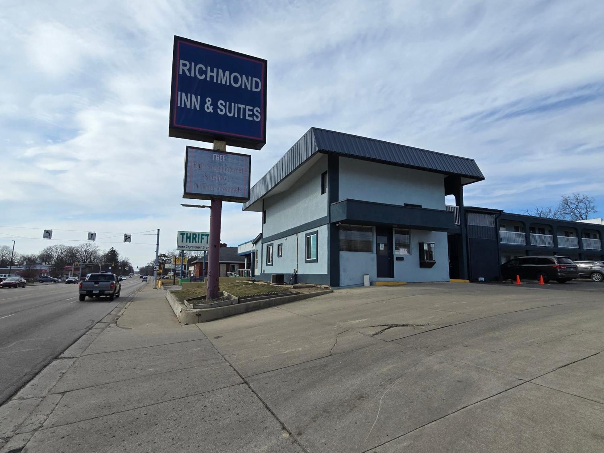 Richmond Inn And Suites المظهر الخارجي الصورة