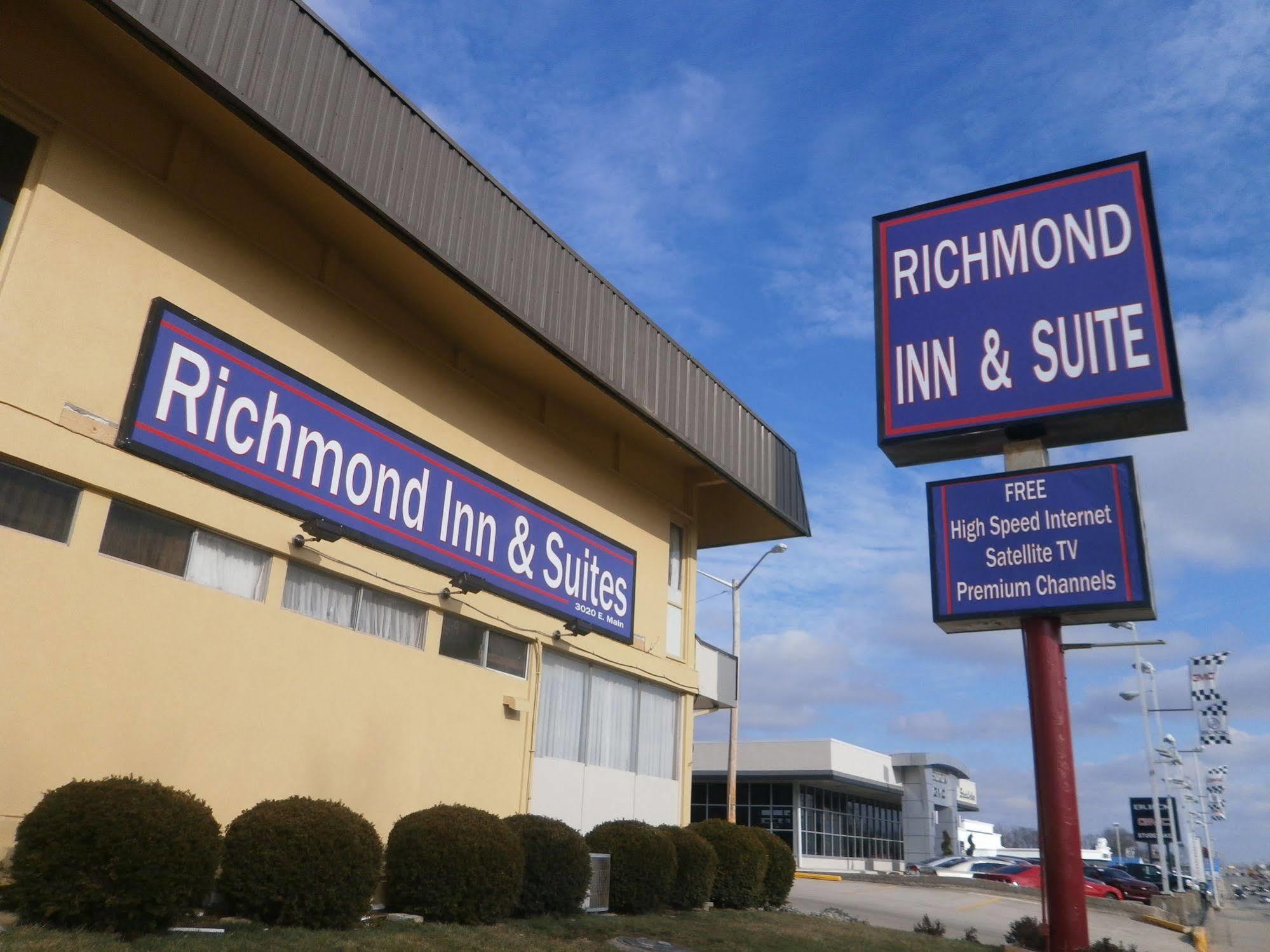 Richmond Inn And Suites المظهر الخارجي الصورة